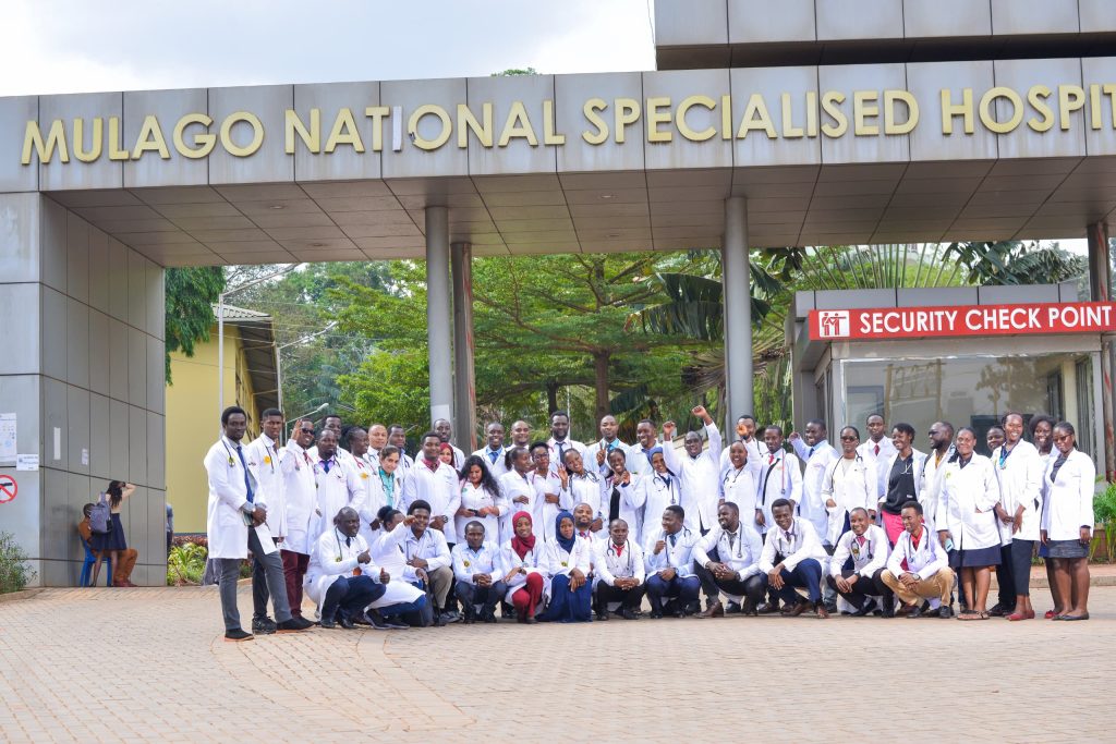 Congratulations to MBChB Class of 2019 upon completing their course
